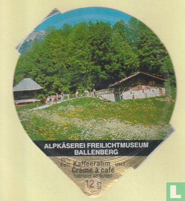 Alpkäserei Freilichtmuseum Ballenberg