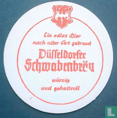 Ein edles bier Düsseldorfer Schwabenbräu - Afbeelding 1