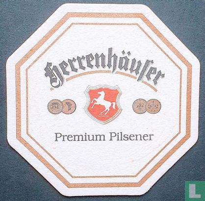 Herrenhäuser Premium Pilsener - Afbeelding 1
