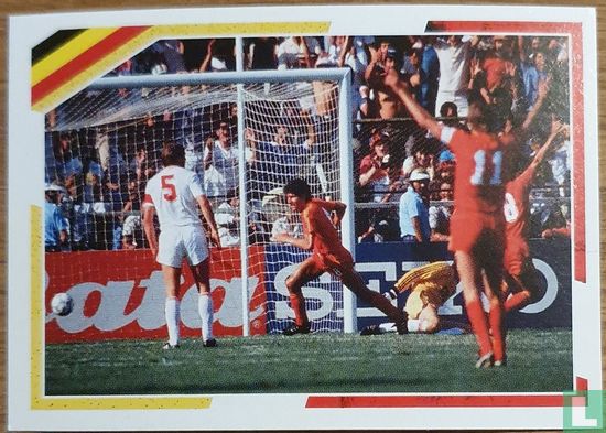 Enzo Scifo (Belgique - Union Soviétique 4-3 au Mondial 1986) - Image 1