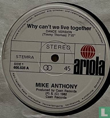 Why Can't We Live Together - Afbeelding 3