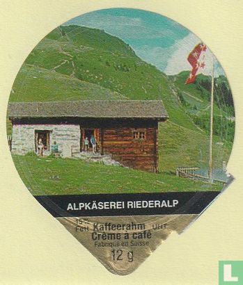 Alpkäserei Riederalp
