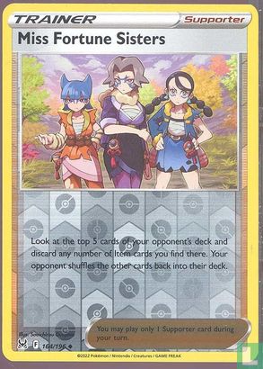 Miss Fortune Sisters [Reverse Holo] - Image 1