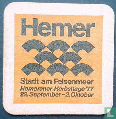 Hemer / Hemeraner Herbsttage '77 - Image 1