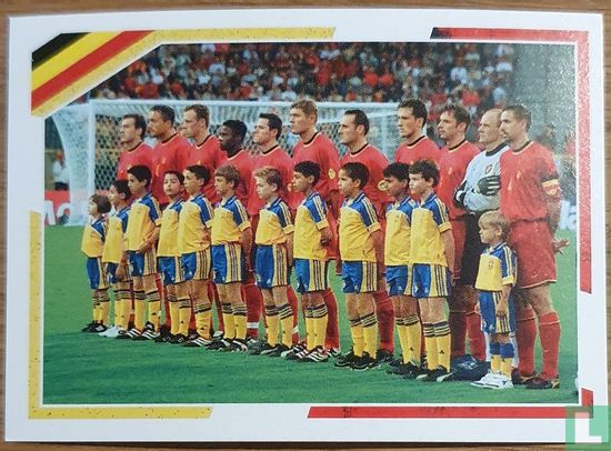 Équipe Belgique (Belgique / Pays-Bas 2000) - Image 1