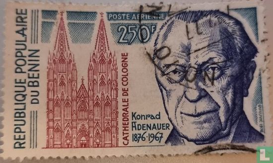  Konrad Adenauer