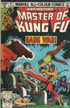 Master of Kung Fu 91 - Image 1