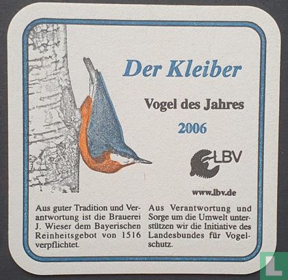 Der Kleiber Vogel des Jahres 2006 / Wieser - Image 1