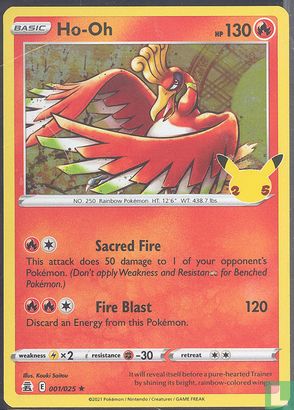 Ho-Oh - Afbeelding 1