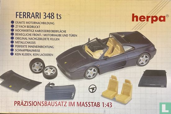 Ferrari 348 ts Kit - Bild 1
