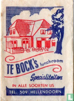 Te Bock's Lunchroom - Bild 1