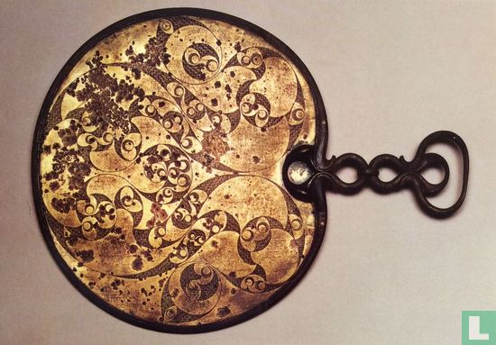 Celtic Bronze Mirror - Afbeelding 1