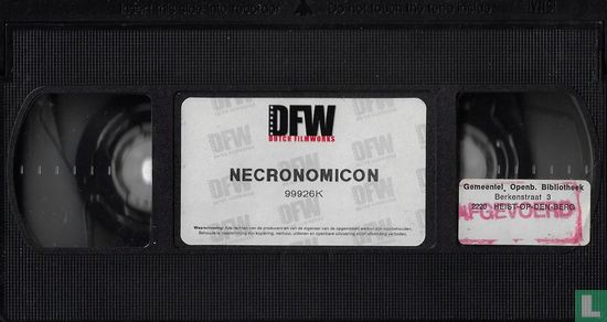 Necronomicon - Afbeelding 3