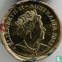 Australië 1 dollar 2022 (rol) "Elaphrosaurus" - Afbeelding 2