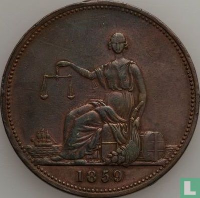 Australie 1 penny 1859 - Image 2