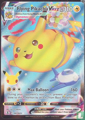 Flying Pikachu Vmax [Full Art] - Image 1