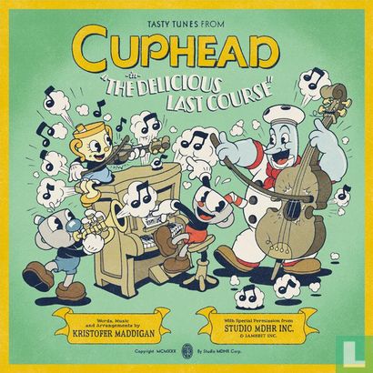 Cuphead - The Delicious Last Course (Original Soundtrack) - Afbeelding 1