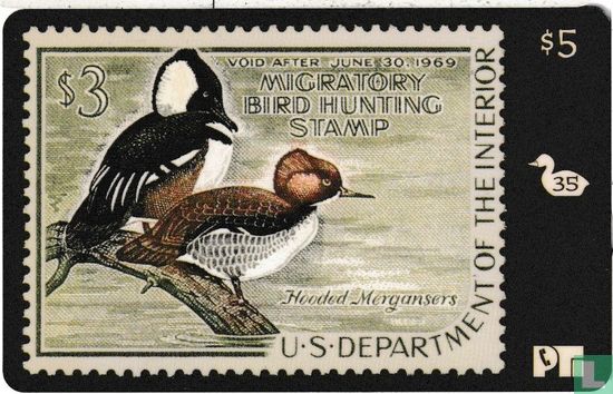 Migratory Bird Hunting Stamp 1969 - Image 1