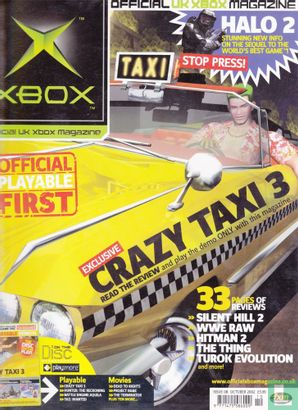Official UK Xbox Magazine 8