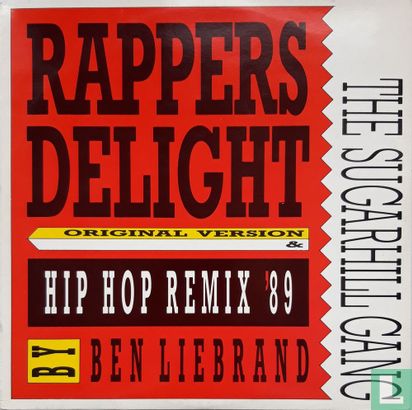 Rappers Delight (Hip Hop Remix '89) - Afbeelding 1
