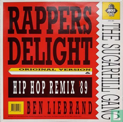 Rappers Delight (Hip Hop Remix '89) - Afbeelding 2