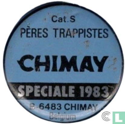 Chimay Pères Trappistes  Cat.S Speciale 1983