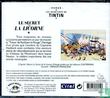 Le secret de la Licorne - Afbeelding 2