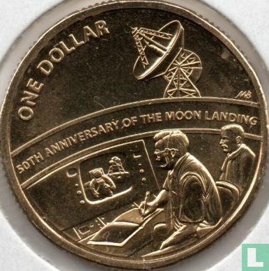 Australien 1 Dollar 2019 (Typ 1) "50th anniversary of the moon landing" - Bild 2
