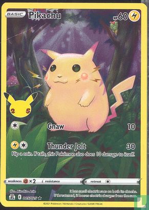 Pikachu [Full Art] - Image 1