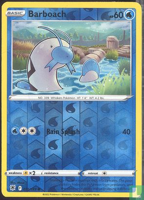 Barboach [Reverse Holo] - Image 1