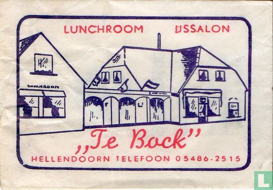 Lunchroom IJssalon "Te Bock" - Image 1
