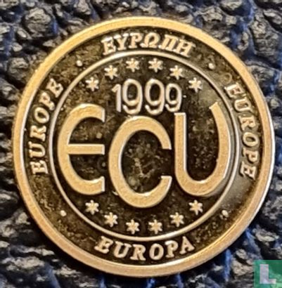 Europa 1 ecu 1999 - Bild 1