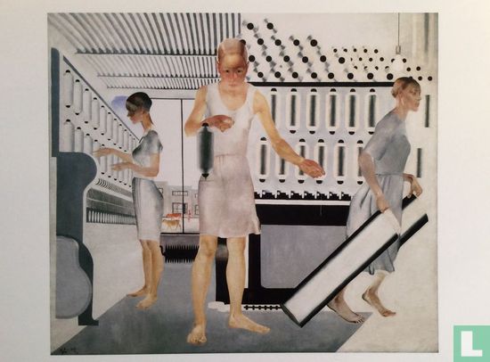 Trabajadoras textiles, 1927