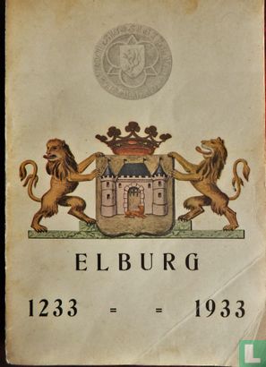 Elburg, 1233-1933  - Afbeelding 1