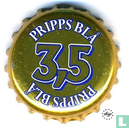 Pripps Blå  3,5  Pripps Blå
