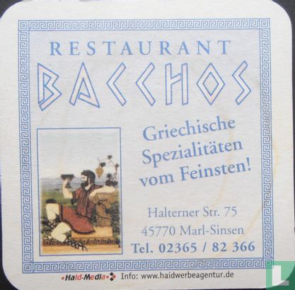 Peter Garb / Restaurant Bacchos / Vaillant - Afbeelding 1