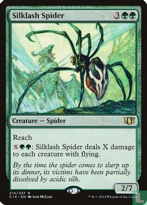 Silklash Spider - Afbeelding 1