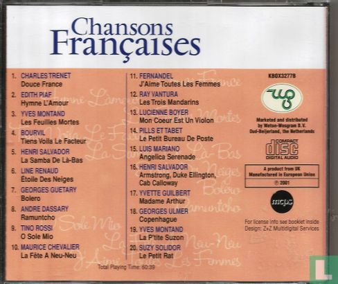Chansons françaises 2 - Image 2