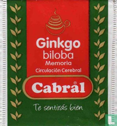Gingko biloba - Afbeelding 1