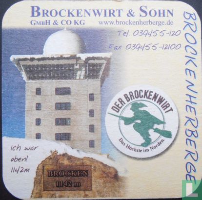 Brockenwirt / Brockenherberge / Bodeblick - Bild 2
