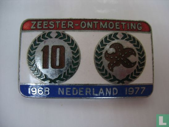 Zeester - Ontmoeting 1968 Nderland 1977 - Afbeelding 1