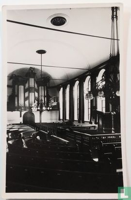 St.Geertruid's of Peper-Gasthuis.(Interieur van het kerkje) - Image 1