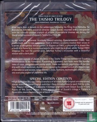 The Taisho Trilogy - Zigeunerweisen + Kagero-za + Yumeji - Afbeelding 2