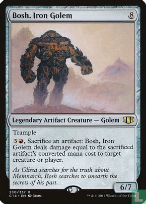 Bosh, Iron Golem - Bild 1