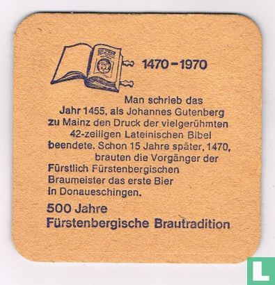 500 Jahre Fürstenbergische Brautradition - Man schrieb das Jahr 1455, ... - Bild 1