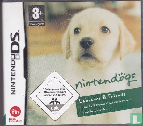 Nintendogs  Labrador & Friends - Image 1