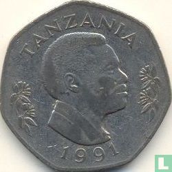 Tanzania 20 shilingi 1991 - Afbeelding 1