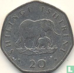 Tanzania 20 shilingi 1991 - Afbeelding 2