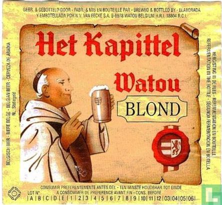 Het kapittel Blond - Afbeelding 1