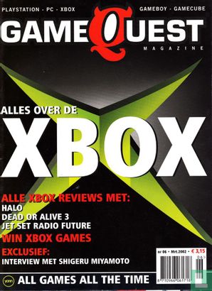 GameQuest magazine - Bild 1